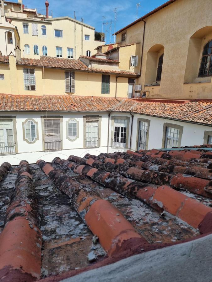 La Birba Badessa Di Ponte Vecchio Lägenhet Florens Exteriör bild